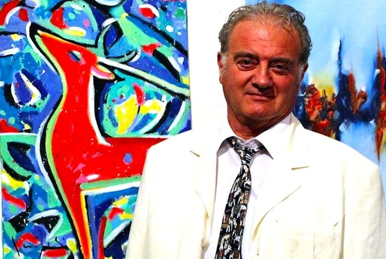 Grande attesa per gli ultimi dipinti di Carlo Gentili @ chalet La Bussola