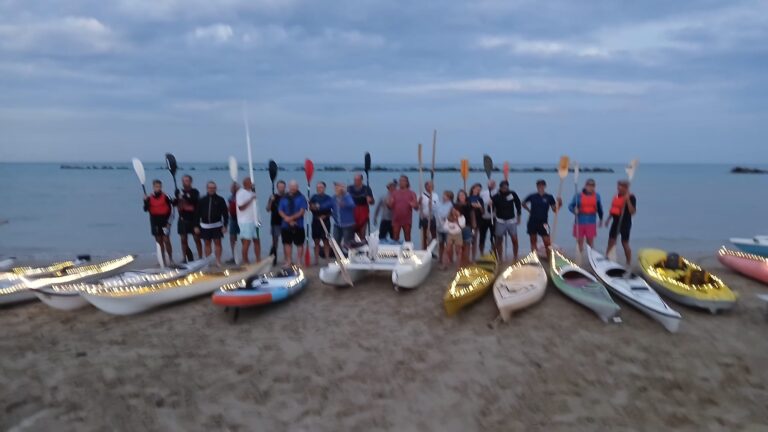 SUCCESSO PER LA QUARTA VOGALONGA IN NOTTURA