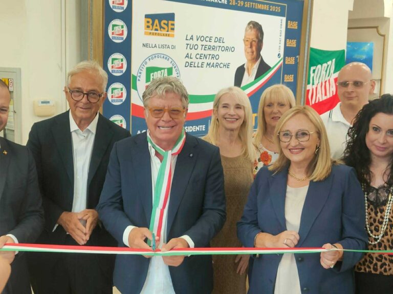 Inaugurata la sede elettorale di Leo Bollettini