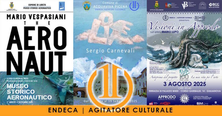 Tre grandi eventi tra Marche e Abruzzo