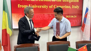 UniCam avvia un nuovo double degree in Geologia con la China Jiliang University