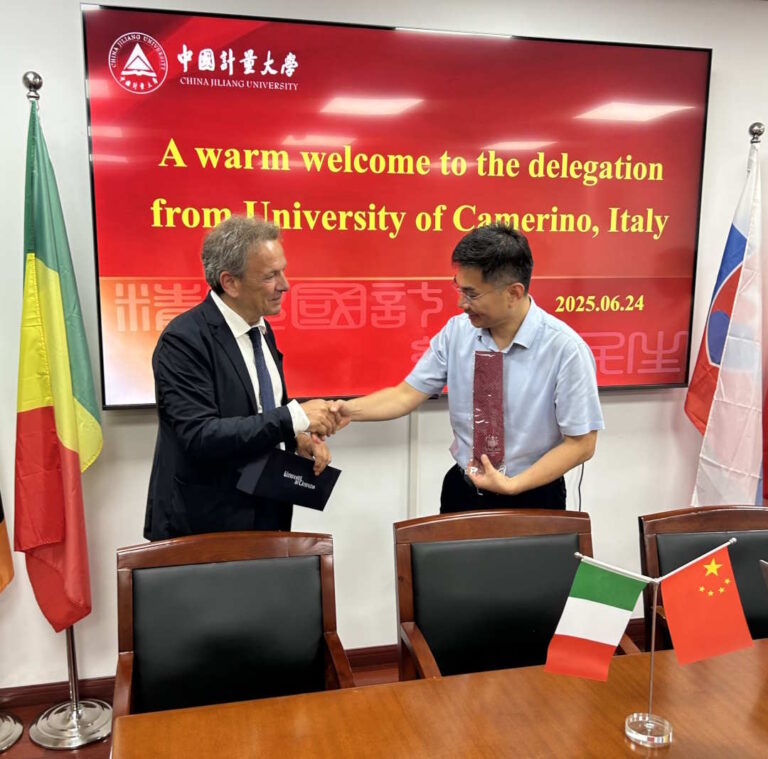 UniCam avvia un nuovo double degree in Geologia con la China Jiliang University