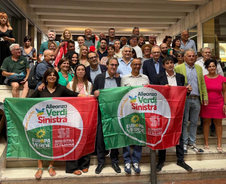 Una lista forte, plurale, radicata: AVS presenta i candidati per le regionali delle Marche