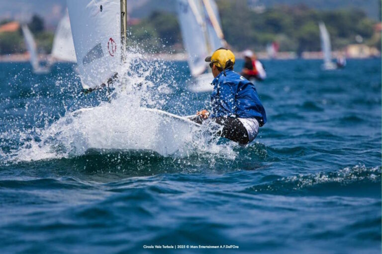 Cns, Giorgio Nibbi nella Top Ten della Gold Cup di Riva del Garda