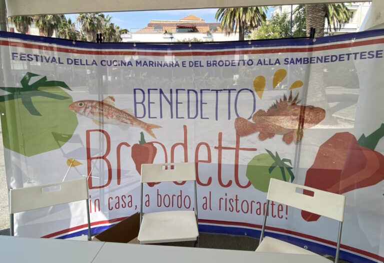 Benedetto Brodetto, è la 3a giornata