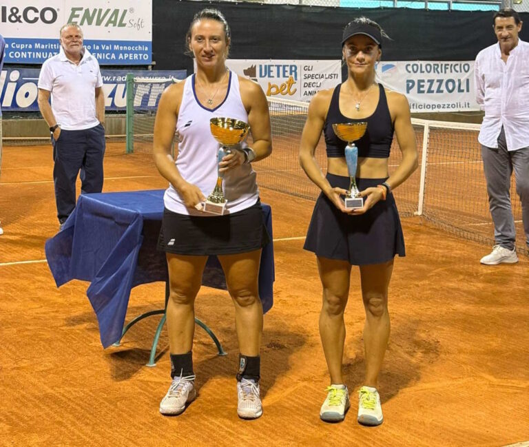 Federica Di Sarra vince il Torneo Open Femminile delle Prequalificazioni al Circolo Tennis “F. Beretti” di Grottammare