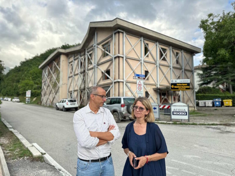 Ricci: Bisogna accelerare ricostruzione post-sisma e ricucire le aree interne