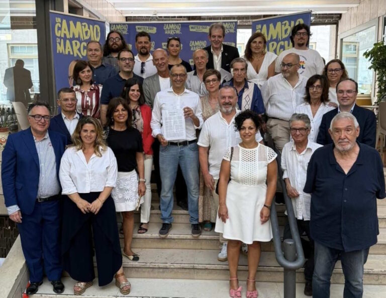 Ricci: presentate le liste dell’Alleanza del Cambiamento, ora campagna ‘casa per casa’