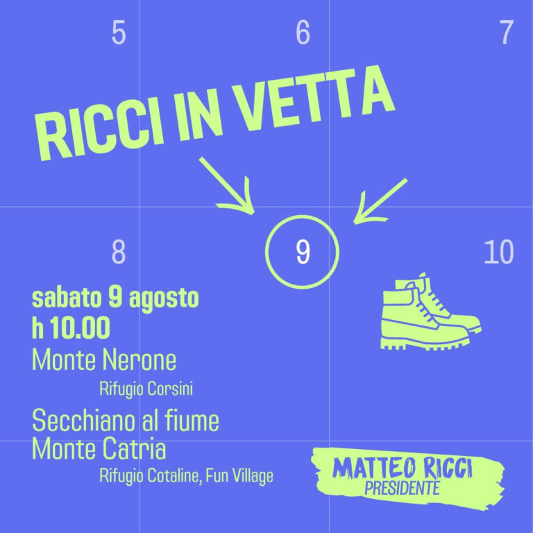 Ricci in Vetta