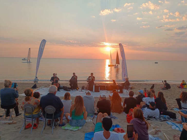 Concerto all’alba @ Sentina: una emozione tra cielo, mare e musica