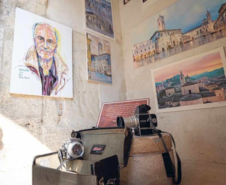 Inaugurato lo spazio in memoria del fotografo ascolano Sandro Riga