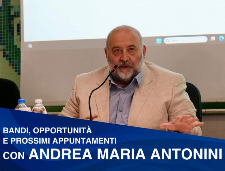 Andrea Maria Antonini: notizie dal territorio, bandi e opportunità