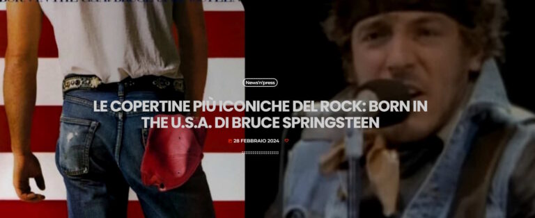 Bruce Springsteen da Born to Run a Born in the USA