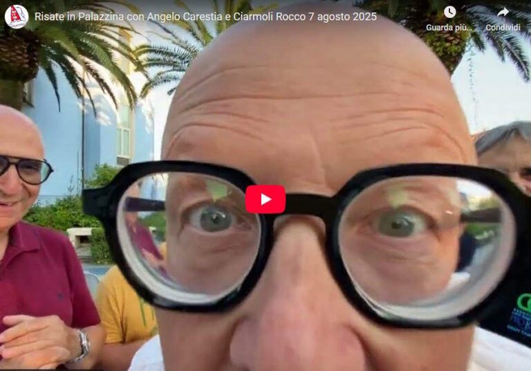 Risate in Palazzina con Angelo Carestia e Ciarmoli Rocco