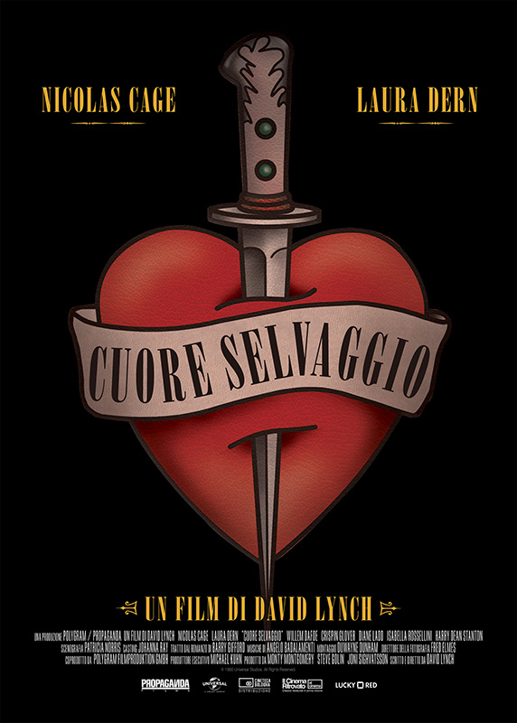CUORE SELVAGGIO di David Lynch al Cineforum