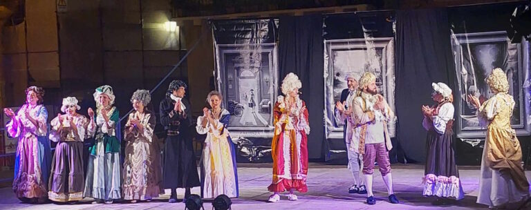 IL GOLDONI DI TRIONFANTE INCANTA COLONNELLA