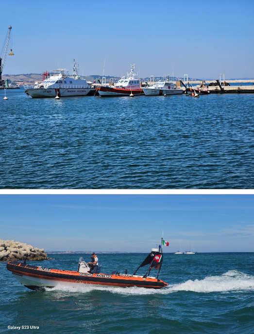 MARE E LAGHI SICURI 2025: PREPARATIVI DI FERRAGOSTO PER LA GUARDIA COSTIERA DELLE MARCHE