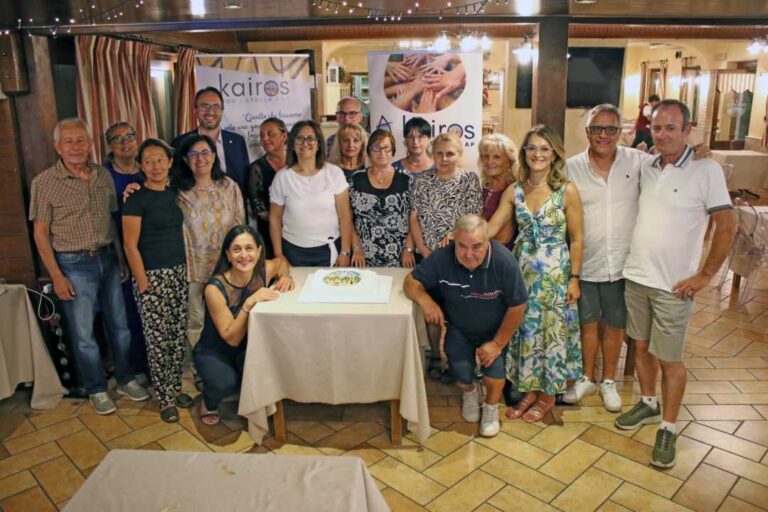 Dieci anni di Kairos: Monsampolo celebra il servizio che trasforma la comunità