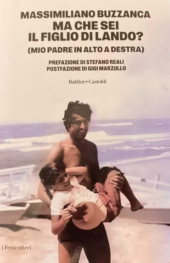 Massimiliano Buzzanca, ‘Ma che sei il figlio di Lando?’ @ La Risacca dei Ricordi