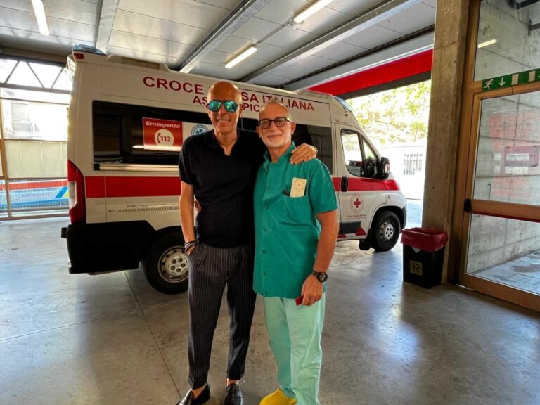 SOPRALLUOGO DEL DG DELL’AST MARALDO AL PRONTO SOCCORSO DI ASCOLI