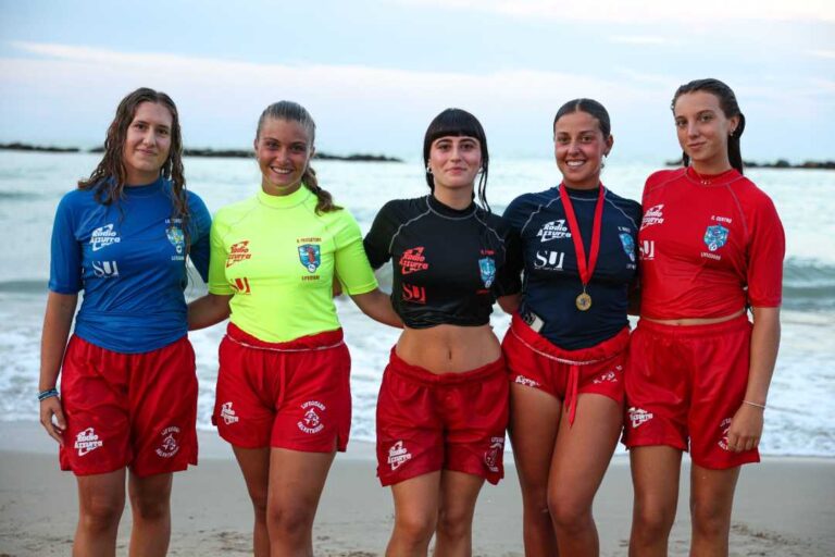 1° Trofeo Bagnini di Salvataggio Città di San Benedetto del Tronto RESCUE GAMES