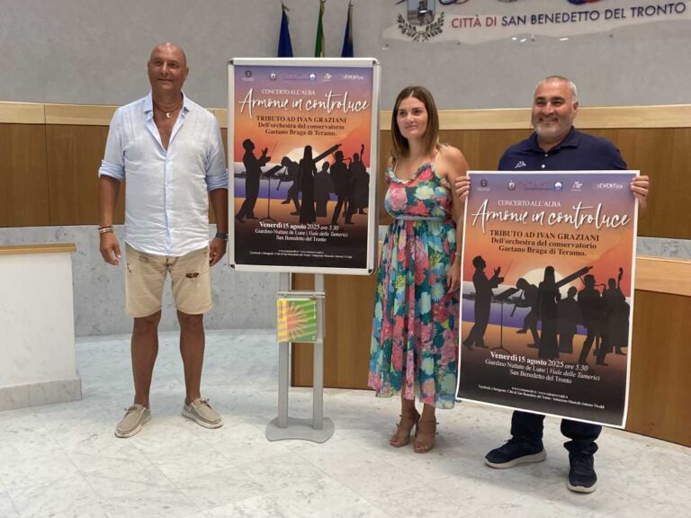 Armonie in Controluce. Concerto all’Alba di Ferragosto @ Giardino Nuttate de Lune