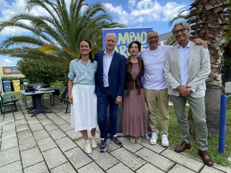 Ricci: ‘Porteremo nelle Marche i grandi eventi culturali e sportivi, la renderemo una regione europea in 5 anni’