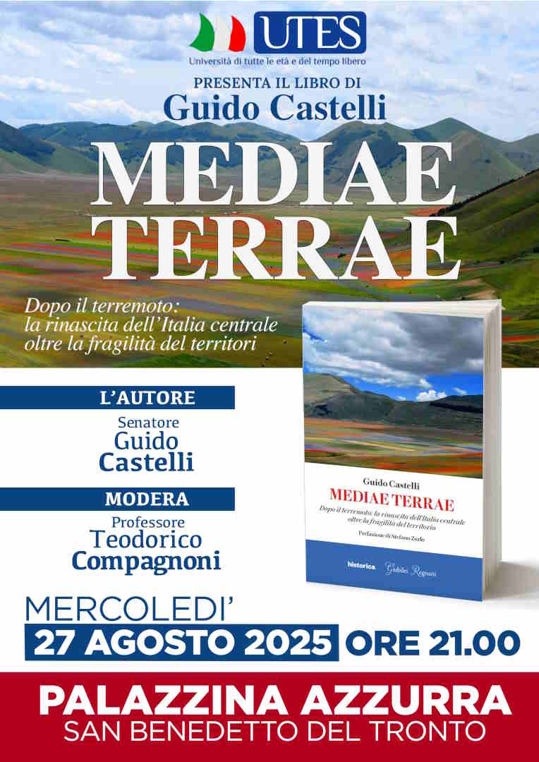Guido Castelli, ‘Mediae Terrae’