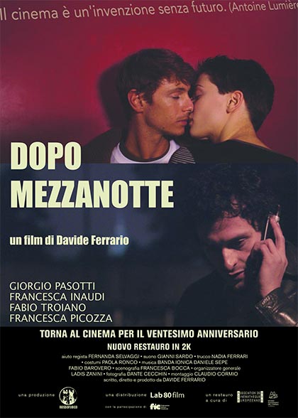 DOPO MEZZANOTTE al Cineforum