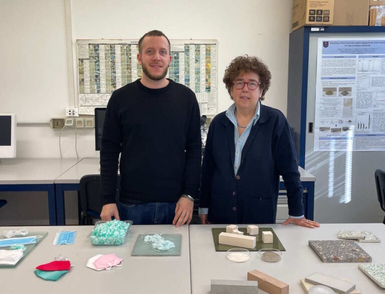 Maskverde: dalle mascherine dell’emergenza sanitaria a materiali innovativi per l’edilizia verde