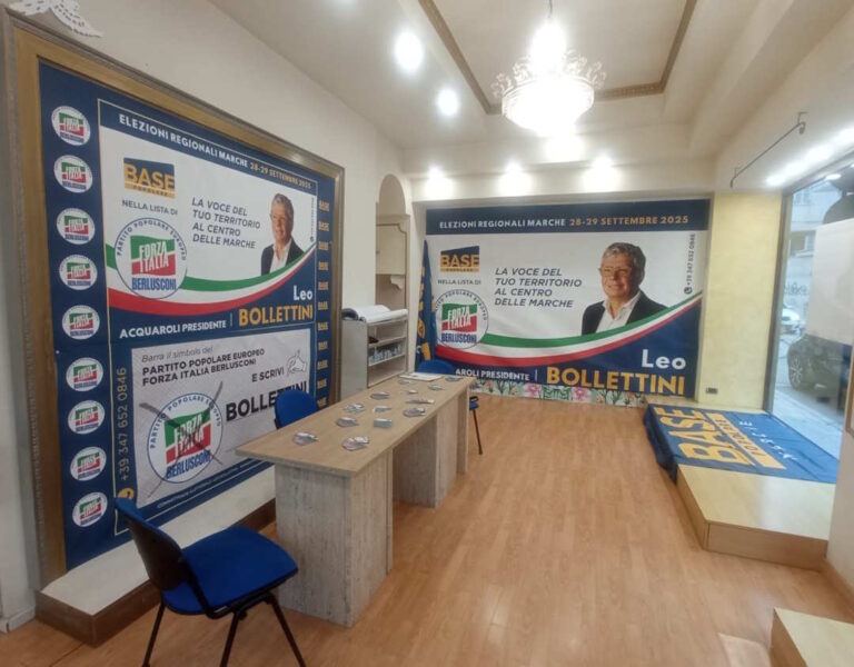 INAUGURAZIONE DELLA SEDE ELETTORALE DI LEO BOLLETTINI