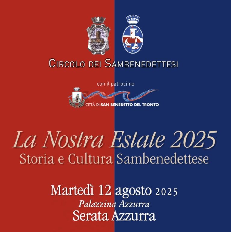 Un onore grande come il nostro mare