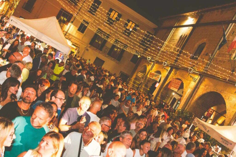 Sagra della Porchetta Italica di Campli, successo straordinario per la prima serata di apertura