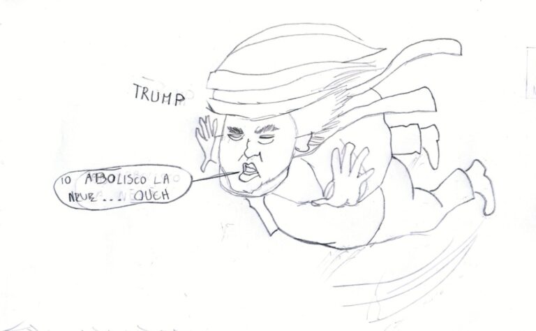 Il gioco del pollo di Trump