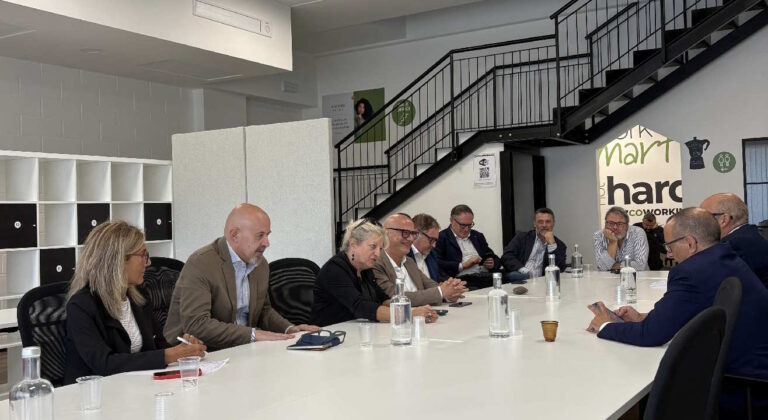 Ricci con CGIL, CISL e UIL, patto per il lavoro e lo sviluppo