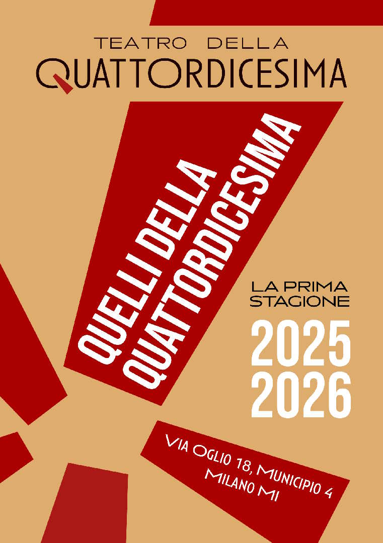 Il Sipario si alza sulla Prima Stagione del Teatro della Quattordicesima, che riapre le porte dopo più di 12 anni