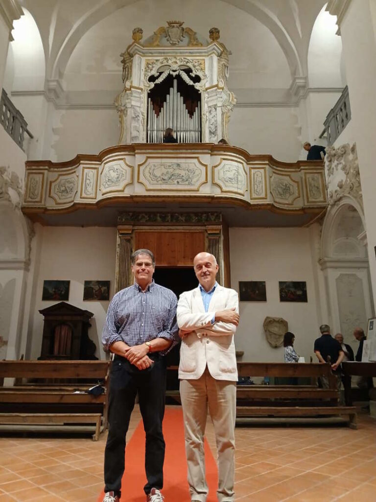 Rassegna Organistica Riviera delle Palme. Terminata con successo la rassegna di organo a Santa Lucia