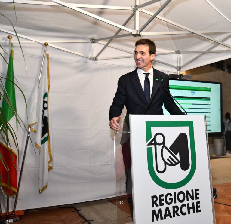 Francesco Acquaroli confermato presidente