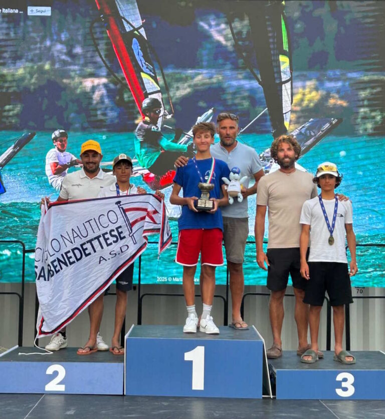 Kinder Joy of Moving 2025: Giorgio Nibbi medaglia d’argento nazionale nella categoria Optimist