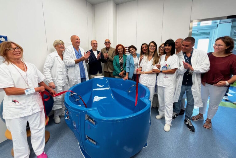 Partorire in acqua: all’Ospedale ‘Madonna del Soccorso’ è ora nuovamente possibile