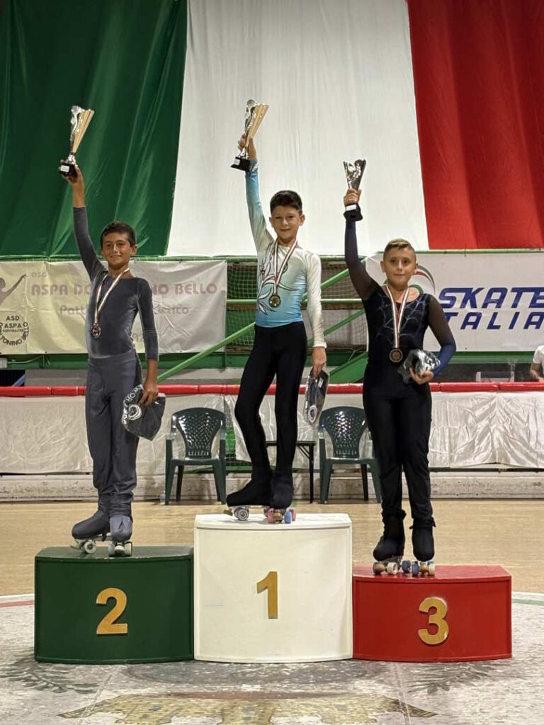 Stefano Scafi medaglia d’oro al trofeo nazionale Fisr 2025