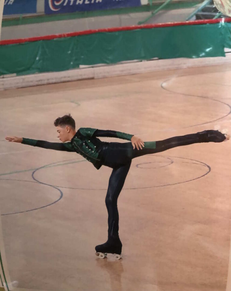 Pattinaggio Artistico: Oro per Giacomo Voltattorni al Trofeo Nazionale Federale a Giovinazzo (BA)