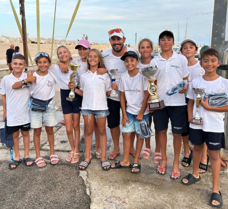 Trofeo Massaccesi di Numana, brilla il Circolo Nautico Sambenedettese