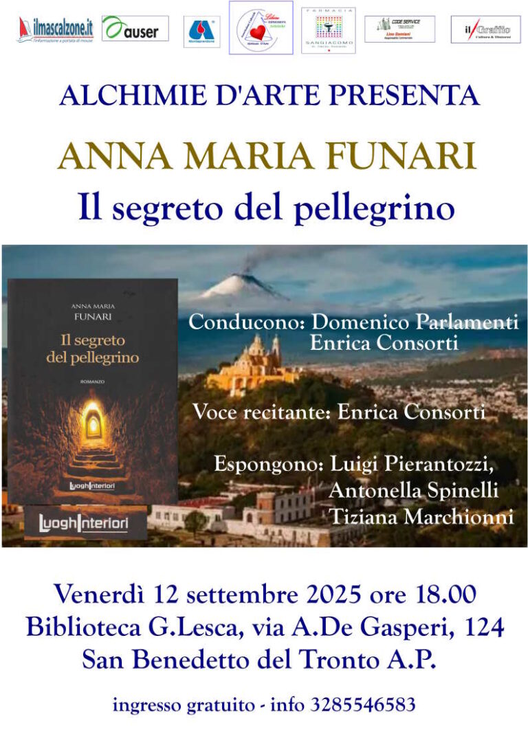 Anna Maria Funari, ‘Il segreto del pellegrino’