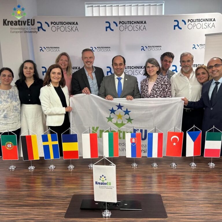 UniCam protagonista in Europa grazie all’Università Europea KreativEU