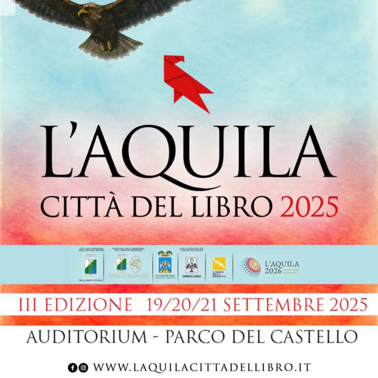L’AQUILA CITTA’ DEL LIBRO 2025