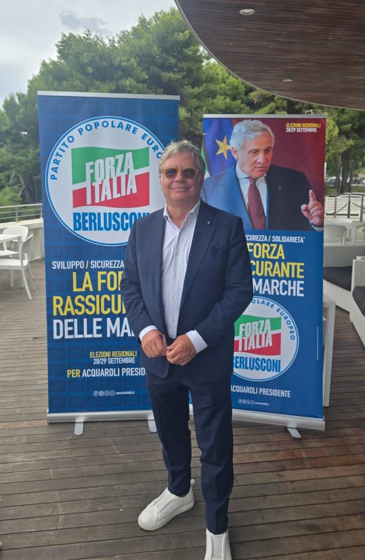 Presentati ad Ancona i candidati di Forza Italia alle prossime Elezioni Regionali!