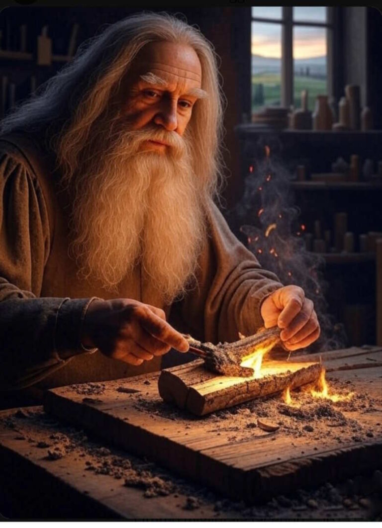 Leonardo e il Fuoco del Sol Levante. La scoperta che riscrive la storia della tecnologia del legno