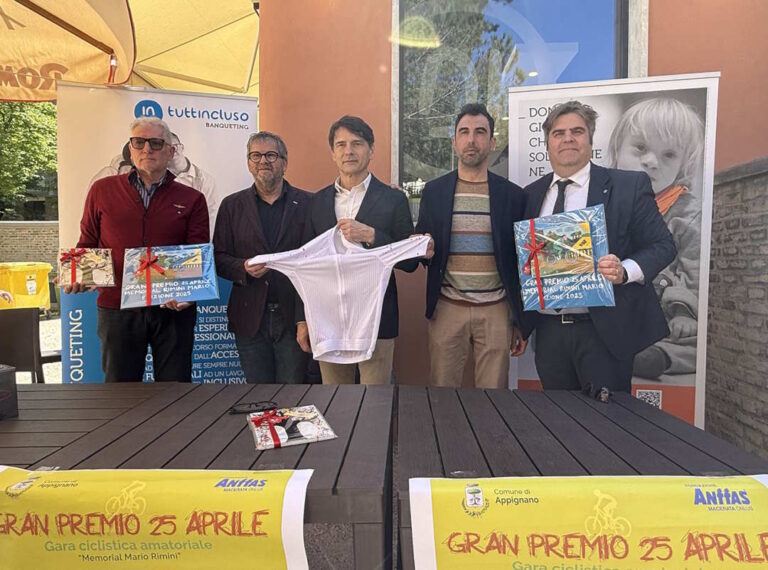 Appignano: al via domenica 7 settembre il Gran Premio 25 aprile “Memorial Mario Rimini”