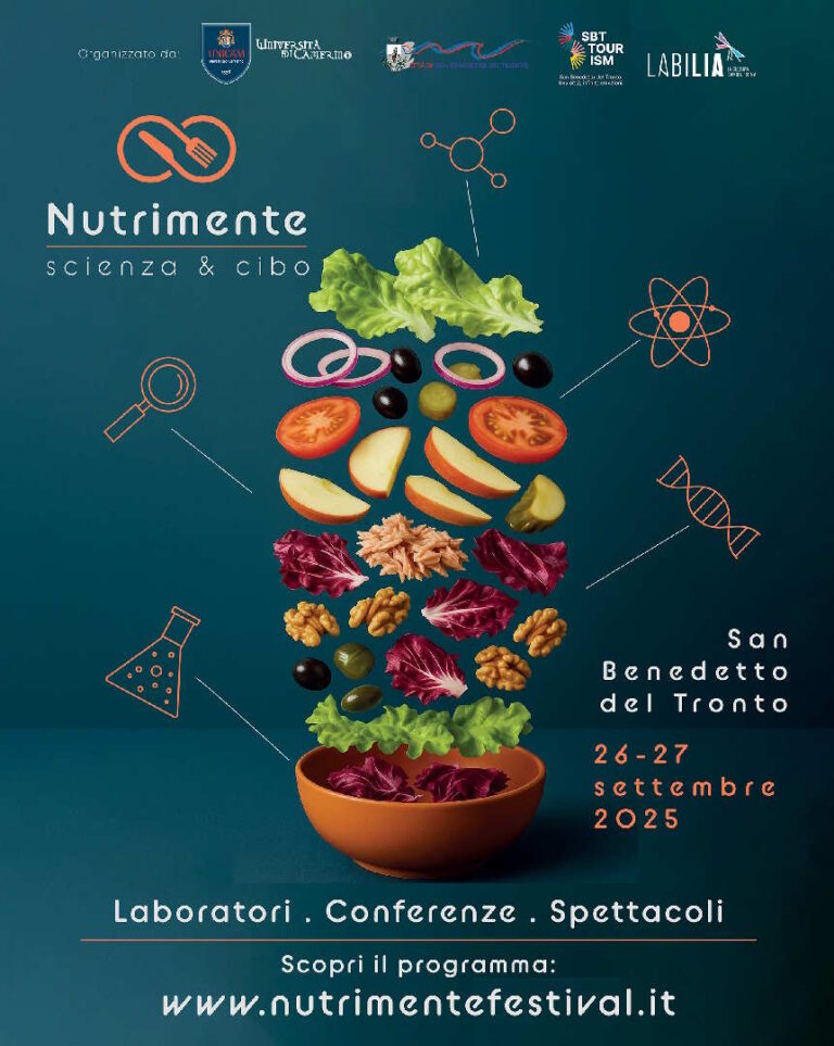 Scienza e Cibo, torna NutriMente Festival